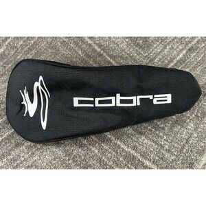 Cobra Golf Black Universal Fit Driver Head Cover